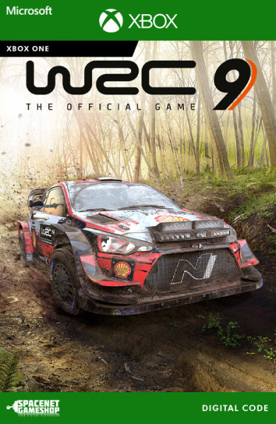 WRC 9 XBOX CD-Key